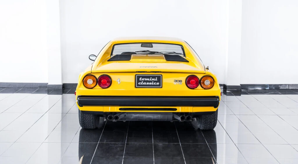 1976 Ferrari 308 GTB Vetroresina, 6/10