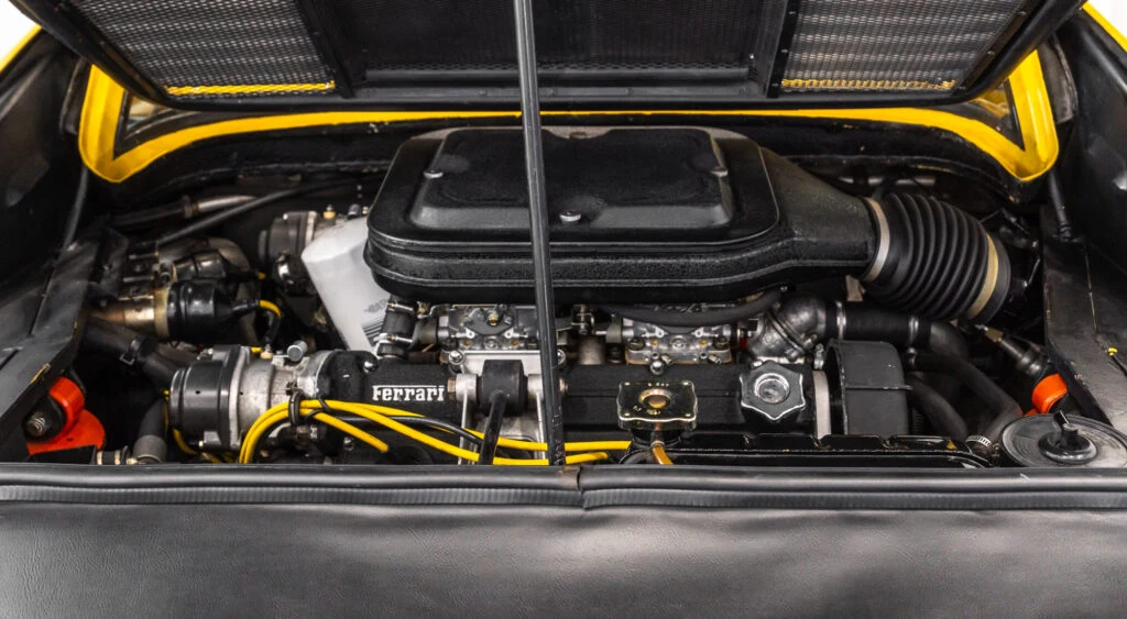 1976 Ferrari 308 GTB Vetroresina, 7/10