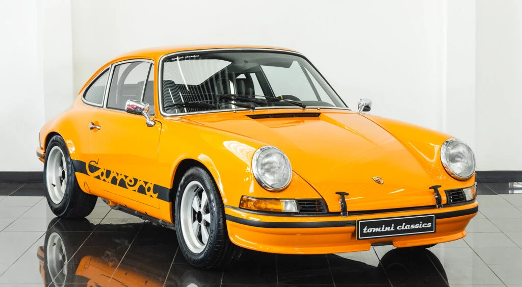 Porsche 911 Outlaw Fanta · Signal Orange · Tomini Classics