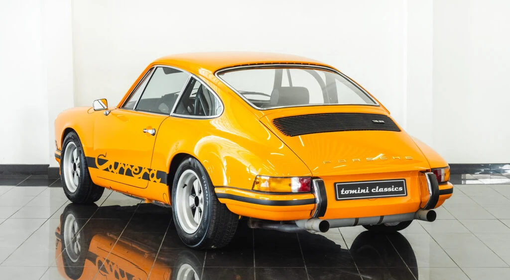 1979 Porsche 911 Outlaw Fanta, 5/10
