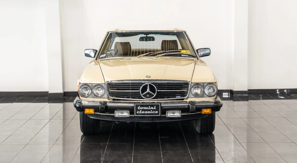 1980 Mercedes-Benz 450 SL, 2/10