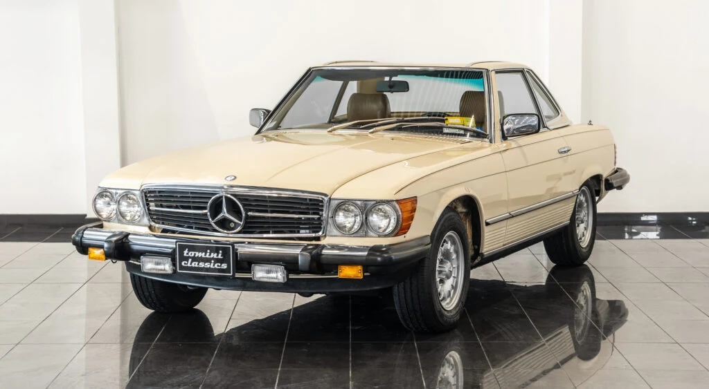 1980 Mercedes-Benz 450 SL, 3/10
