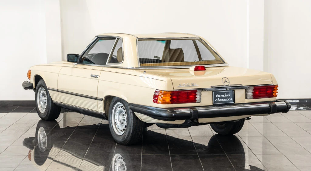 1980 Mercedes-Benz 450 SL, 4/10