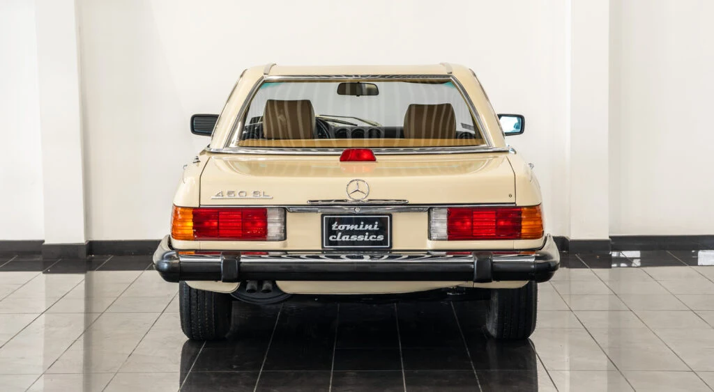 1980 Mercedes-Benz 450 SL, 5/10