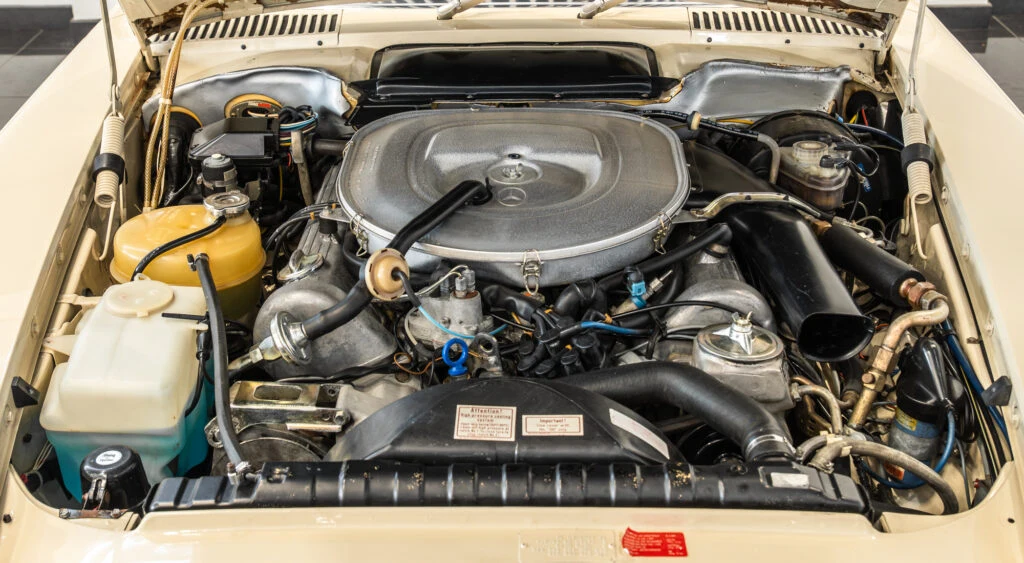 1980 Mercedes-Benz 450 SL, 6/10