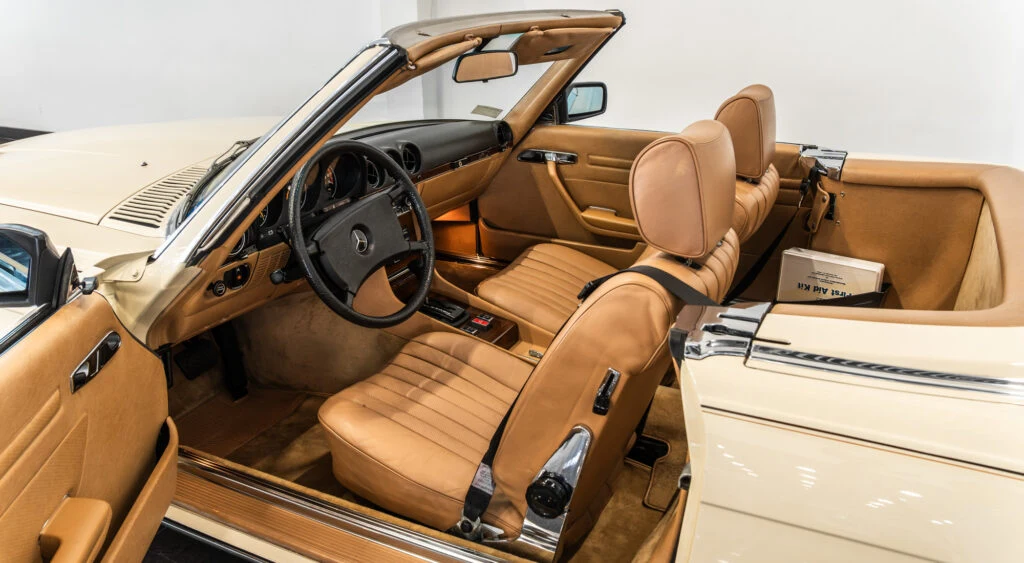 1980 Mercedes-Benz 450 SL, 7/10