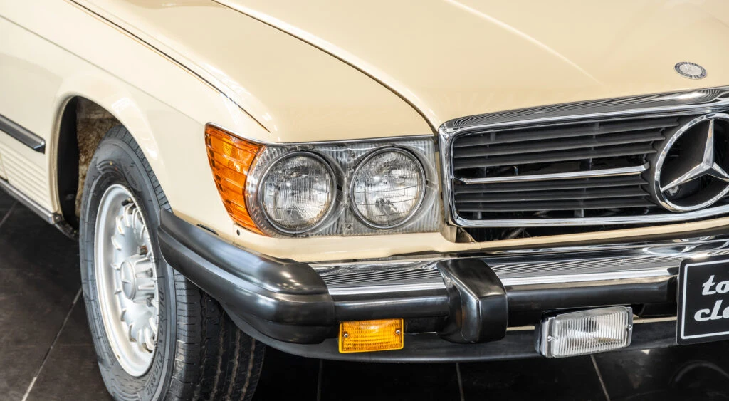 1980 Mercedes-Benz 450 SL, 8/10
