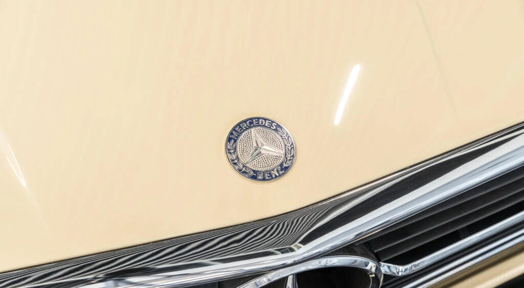 1980 Mercedes-Benz 450 SL, 9/10