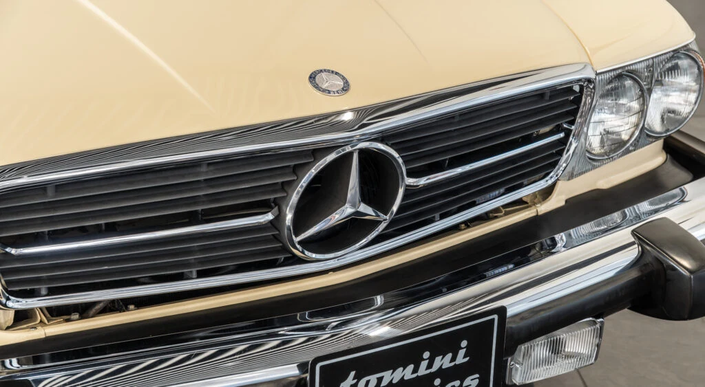 1980 Mercedes-Benz 450 SL, 10/10