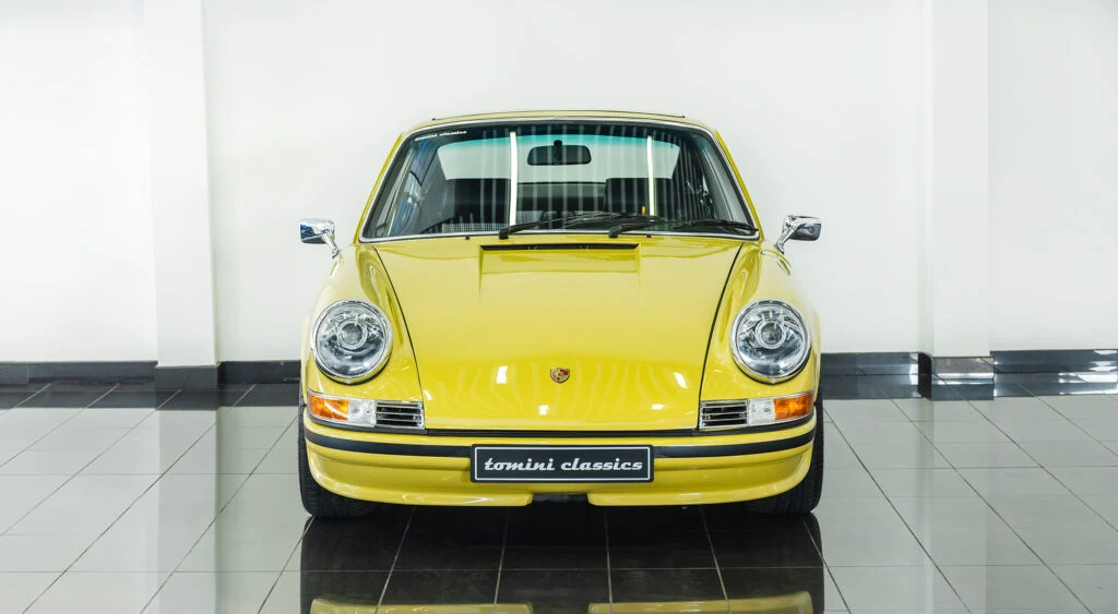 1982 Porsche 911 Outlaw Mustard, 2/10
