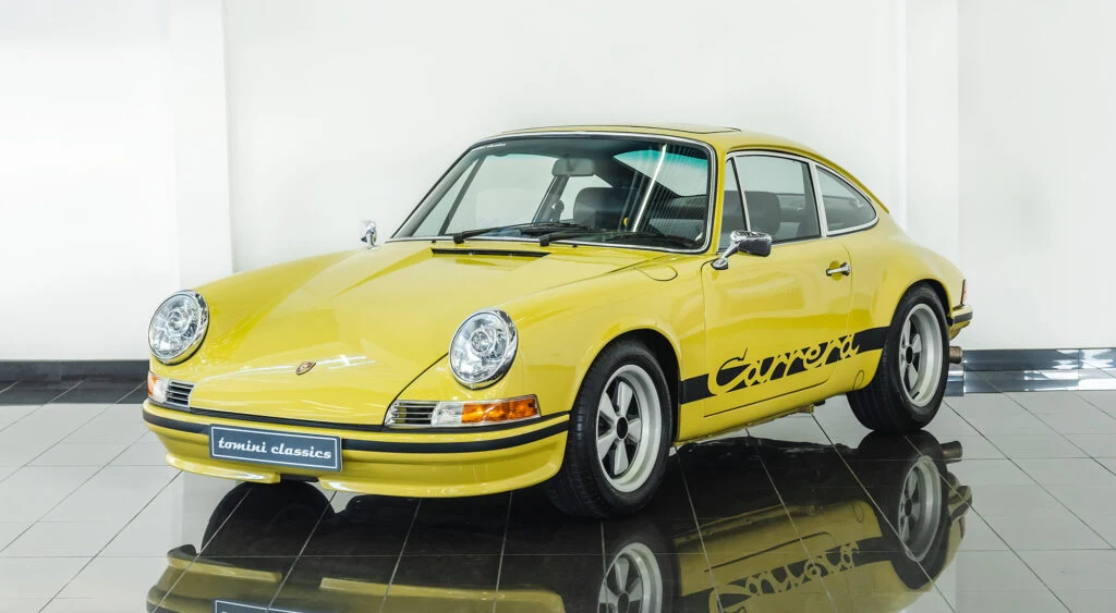1982 Porsche 911 Outlaw Mustard, 3/10