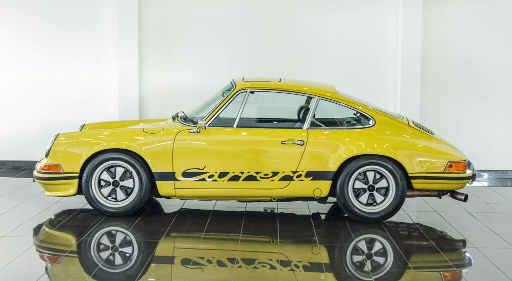 1982 Porsche 911 Outlaw Mustard, 4/10