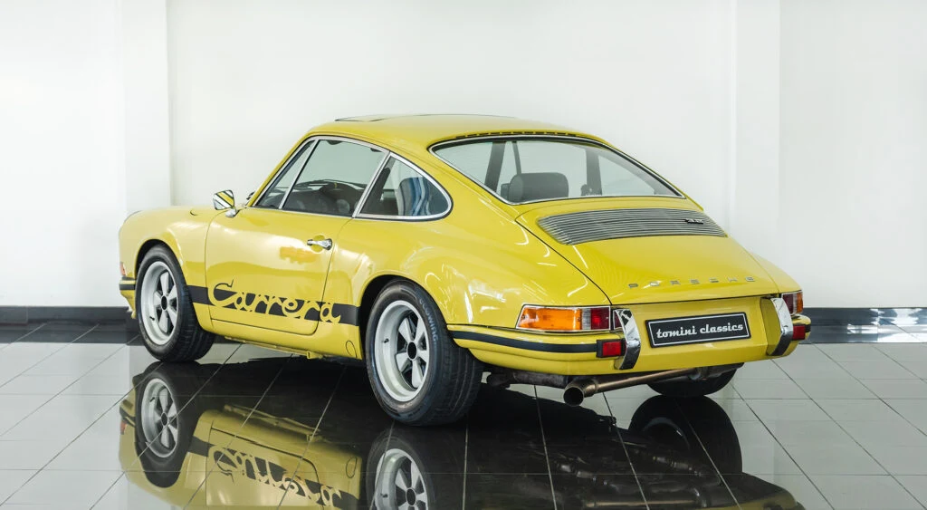 1982 Porsche 911 Outlaw Mustard, 5/10