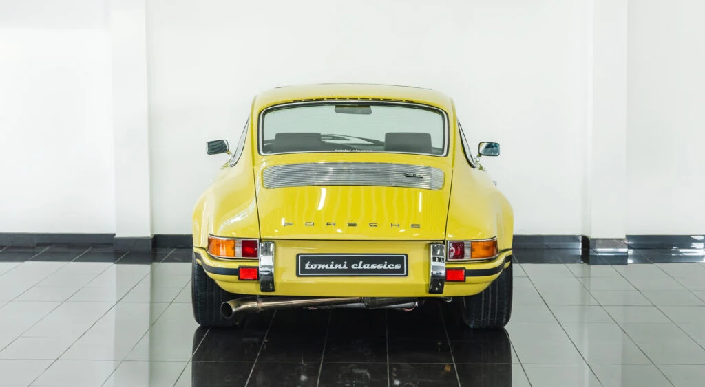 1982 Porsche 911 Outlaw Mustard, 6/10