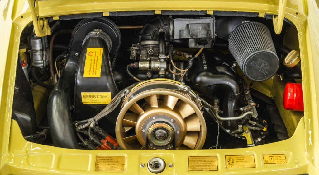 1982 Porsche 911 Outlaw Mustard, 7/10