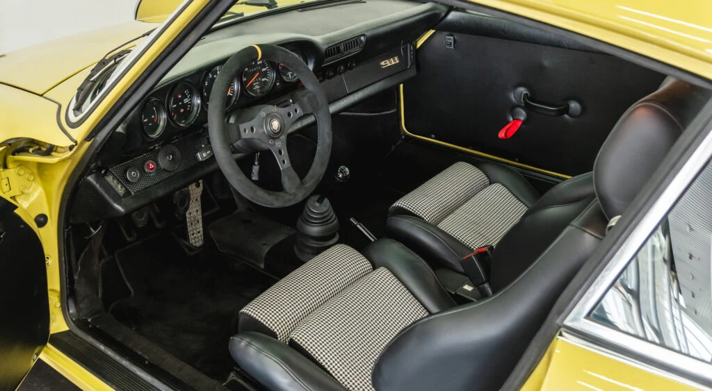 1982 Porsche 911 Outlaw Mustard, 8/10