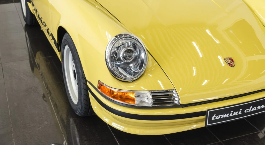 1982 Porsche 911 Outlaw Mustard, 9/10