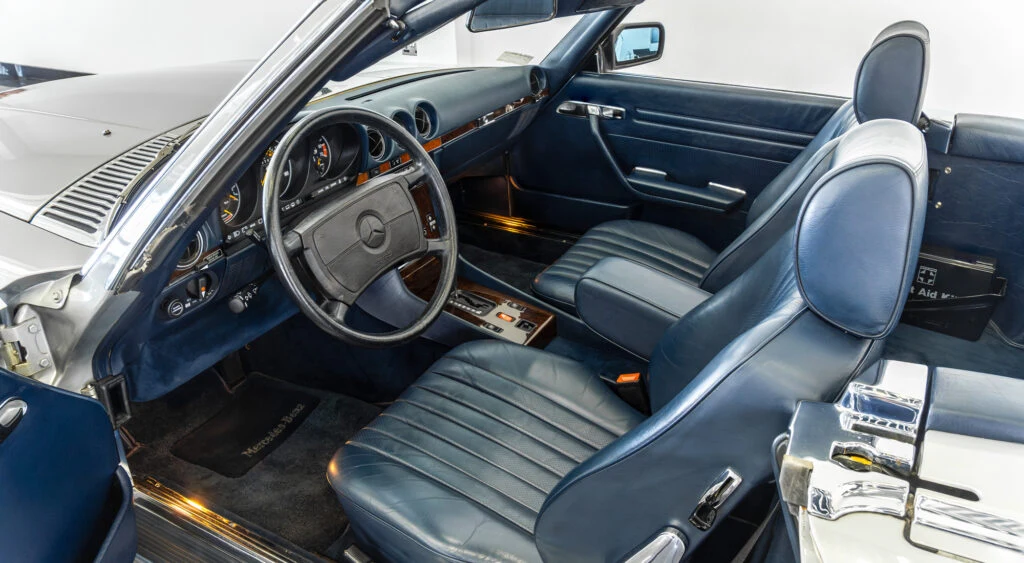 1987 Mercedes-Benz 560 SL, 10/10
