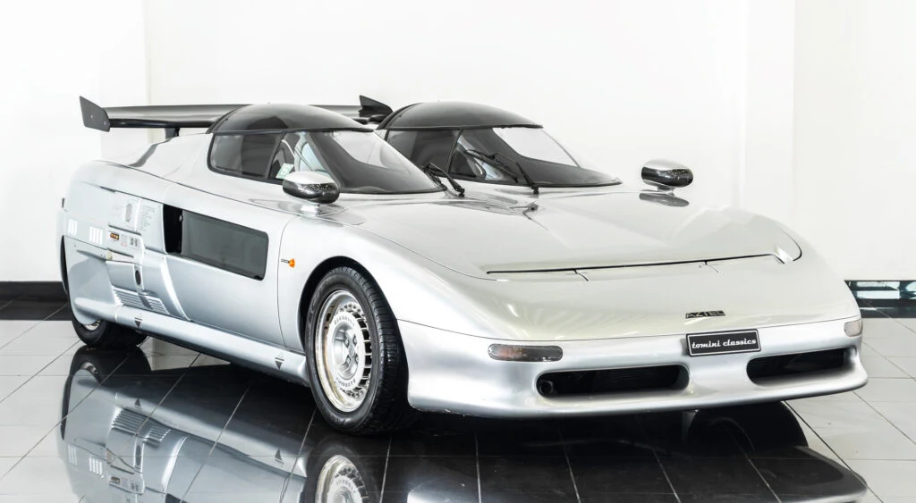 Italdesign Aztec · Silver Metallic · Tomini Classics