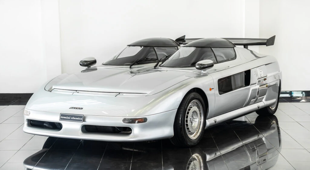 1988 Italdesign Aztec, 3/10