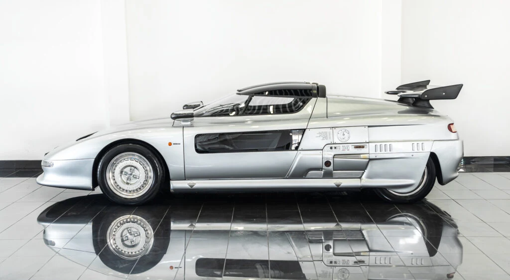 1988 Italdesign Aztec, 4/10