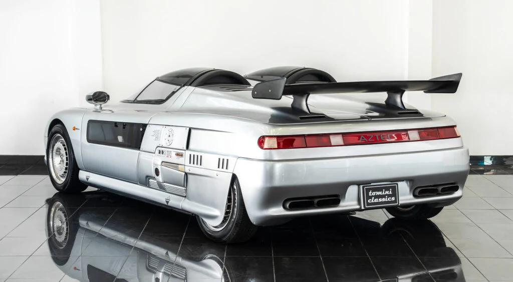 1988 Italdesign Aztec, 5/10