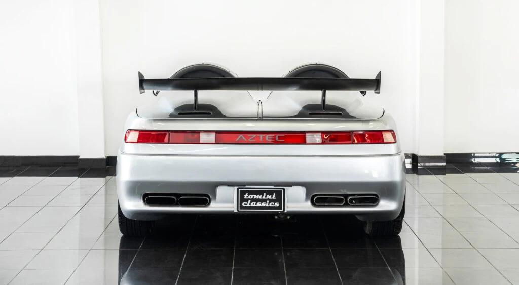 1988 Italdesign Aztec, 6/10