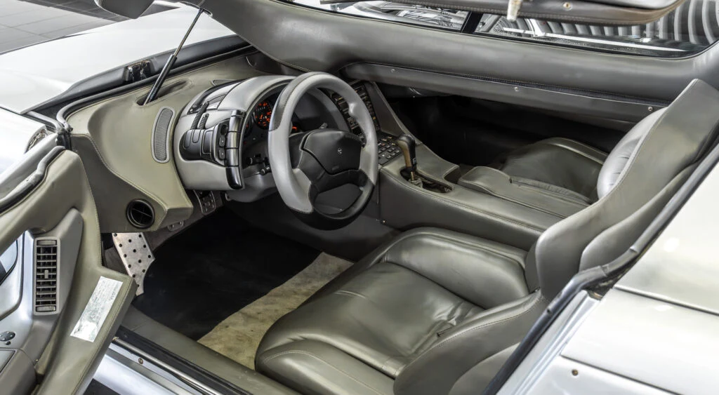 1988 Italdesign Aztec, 8/10