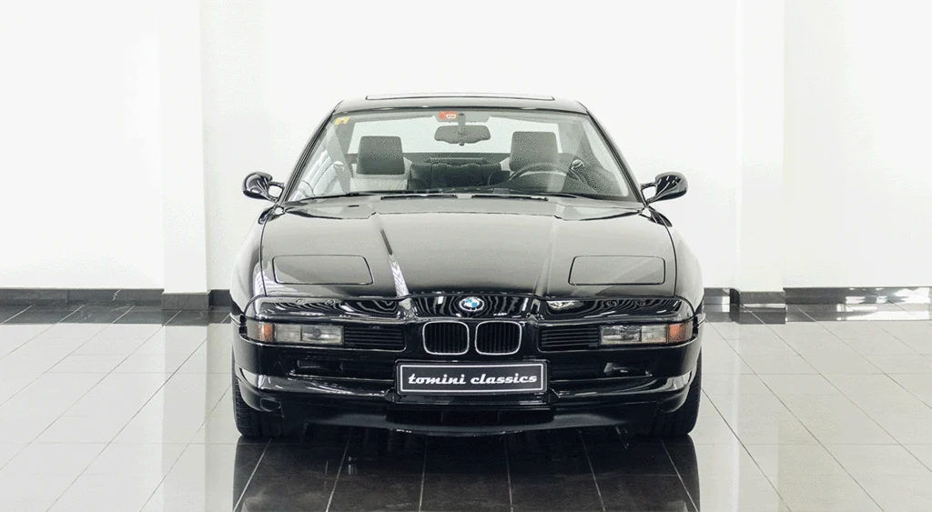 1993 BMW 850 CSi, 2/10