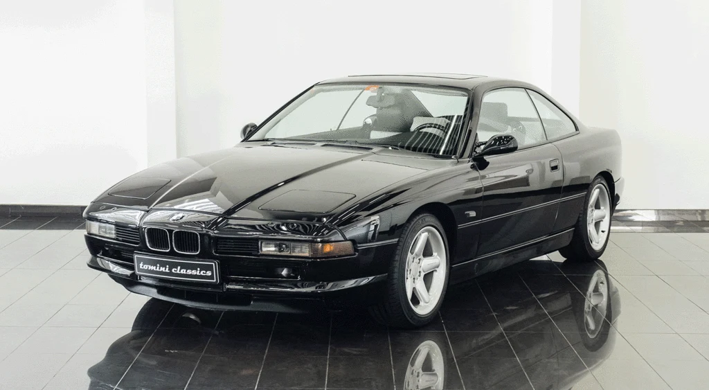 1993 BMW 850 CSi, 3/10