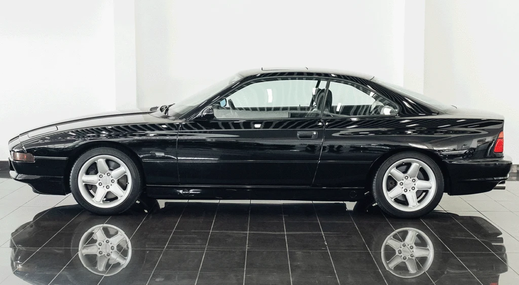 1993 BMW 850 CSi, 4/10
