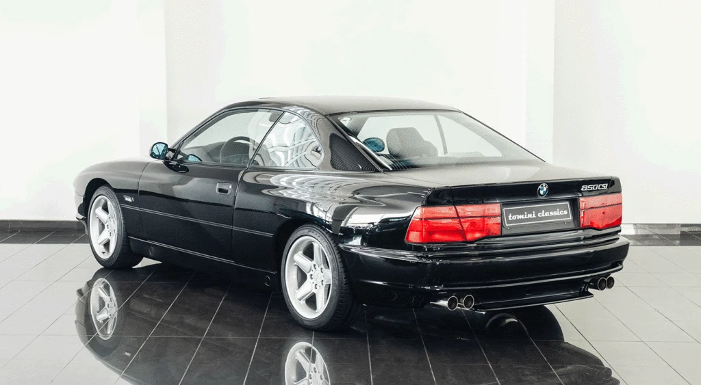 1993 BMW 850 CSi, 5/10