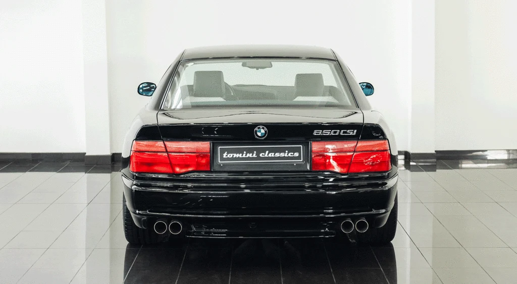 1993 BMW 850 CSi, 6/10
