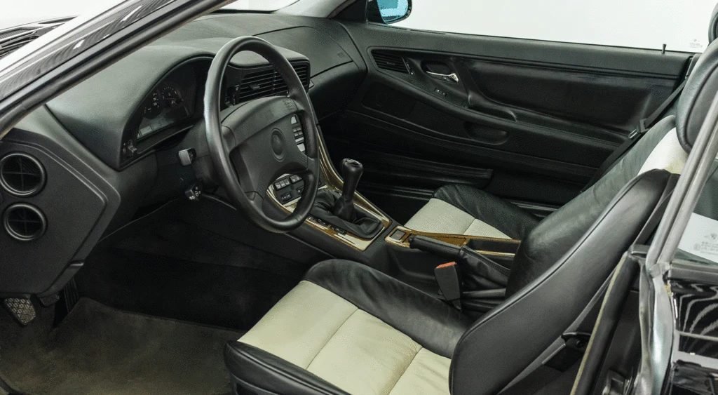 1993 BMW 850 CSi, 8/10
