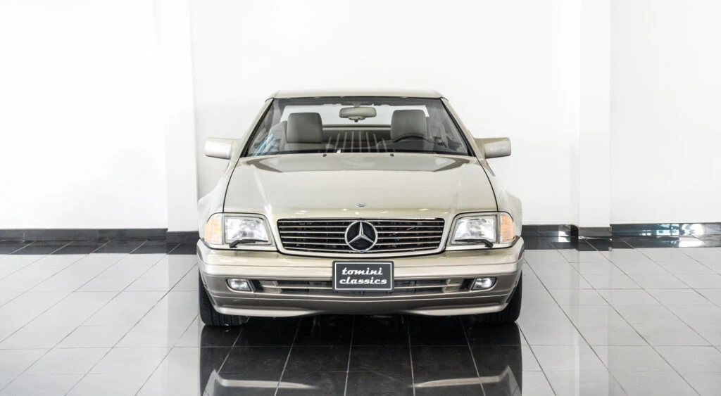 1996 Mercedes-Benz SL 500 (R129), 2/10