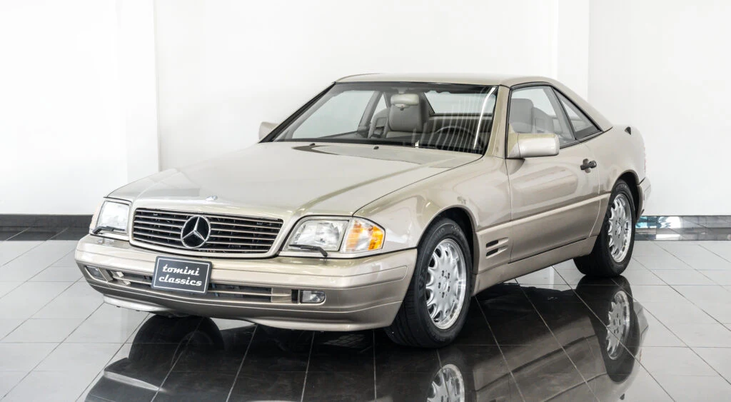 1996 Mercedes-Benz SL 500 (R129), 3/10