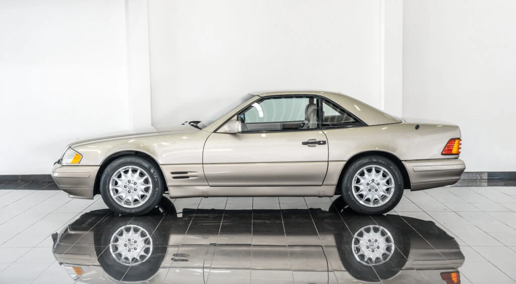 1996 Mercedes-Benz SL 500 (R129), 4/10