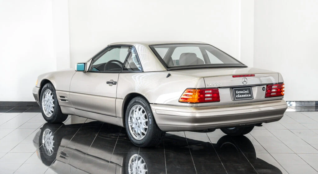 1996 Mercedes-Benz SL 500 (R129), 5/10