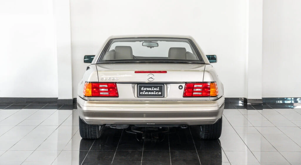 1996 Mercedes-Benz SL 500 (R129), 6/10