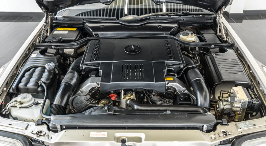 1996 Mercedes-Benz SL 500 (R129), 7/10