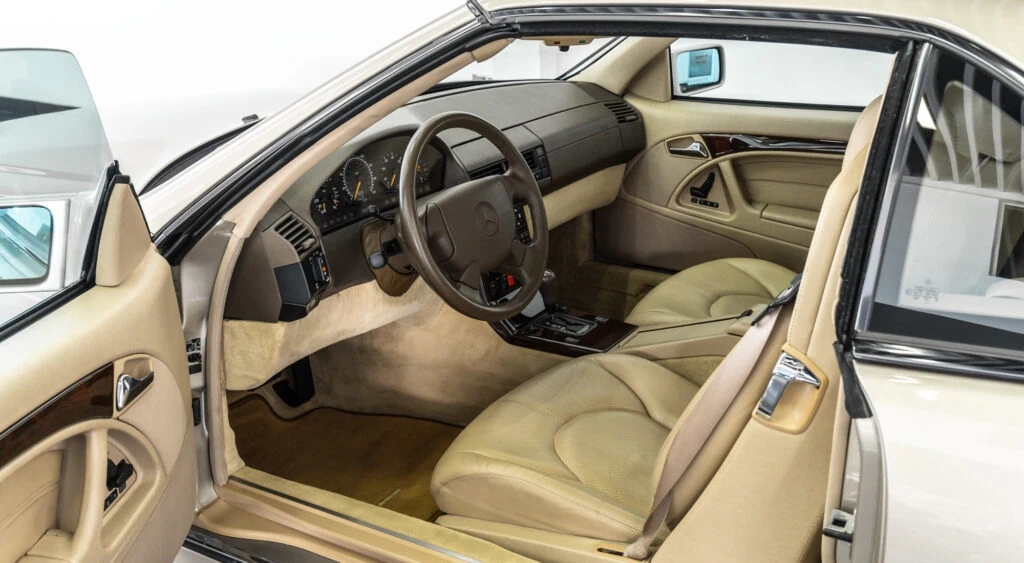 1996 Mercedes-Benz SL 500 (R129), 8/10