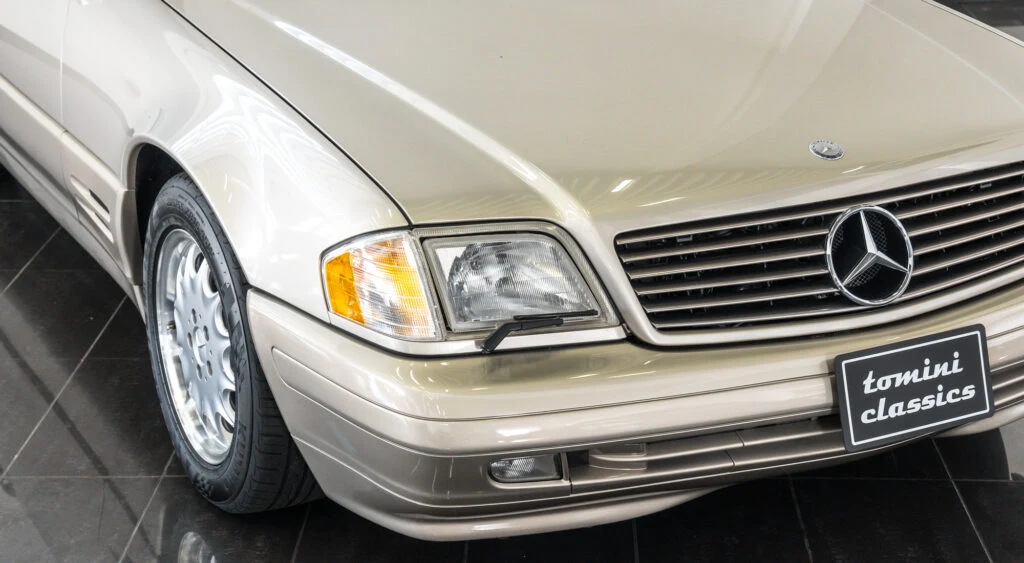 1996 Mercedes-Benz SL 500 (R129), 9/10