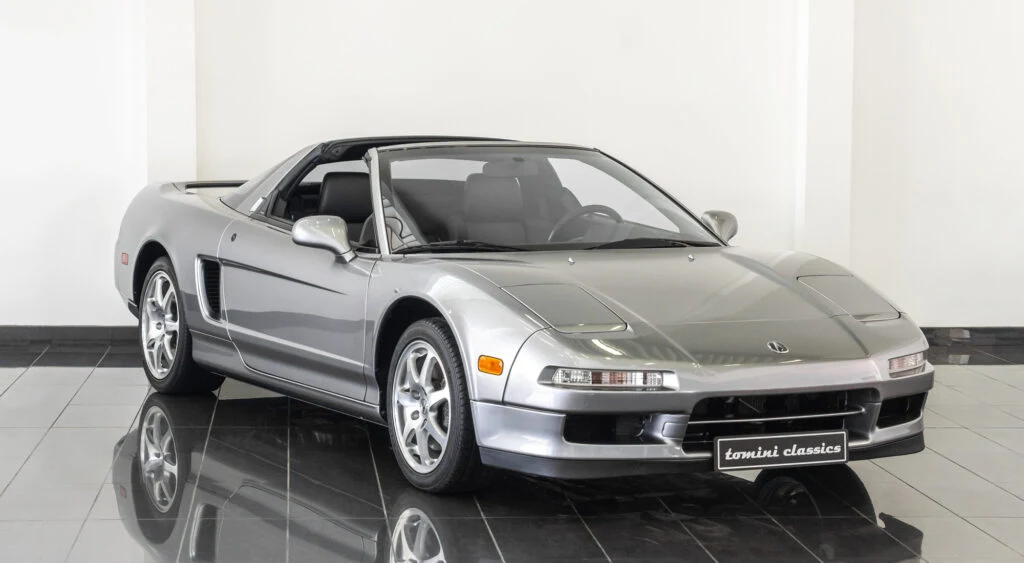 Acura NSX-T · Titanium Silver · Tomini Classics