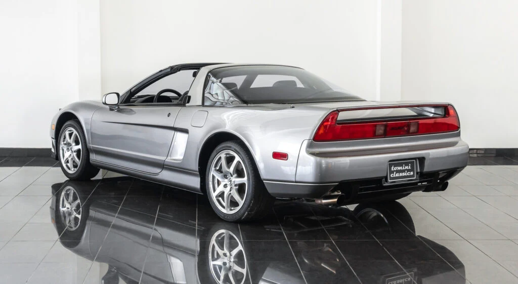 2001 Acura NSX-T, 5/10
