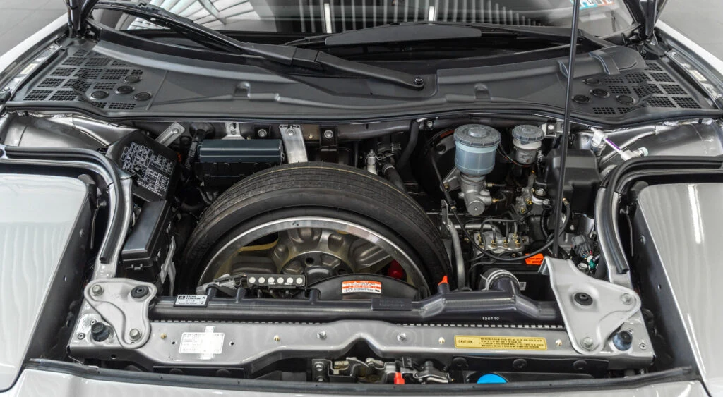 2001 Acura NSX-T, 7/10