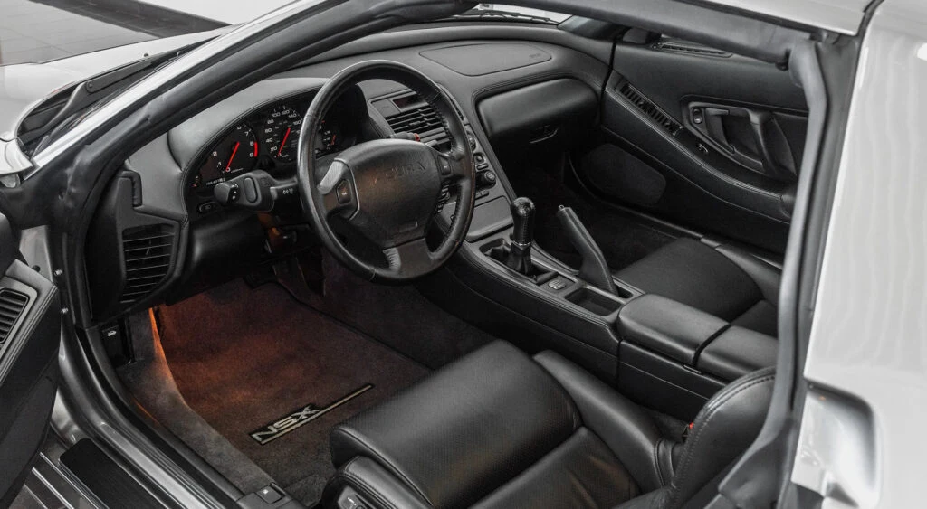 2001 Acura NSX-T, 9/10