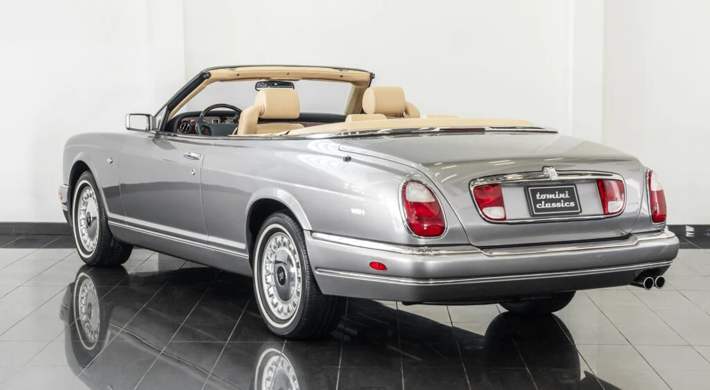 2002 Rolls-Royce Corniche V, 4/10