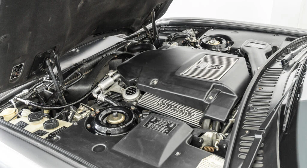 2002 Rolls-Royce Corniche V, 6/10