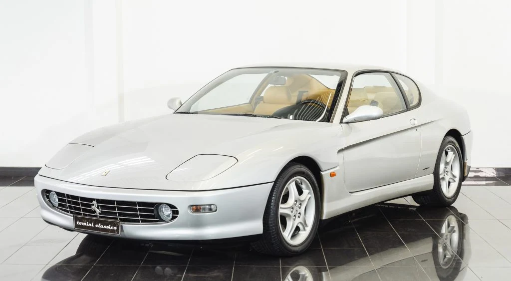 2004 Ferrari 456M GTA, 2/10