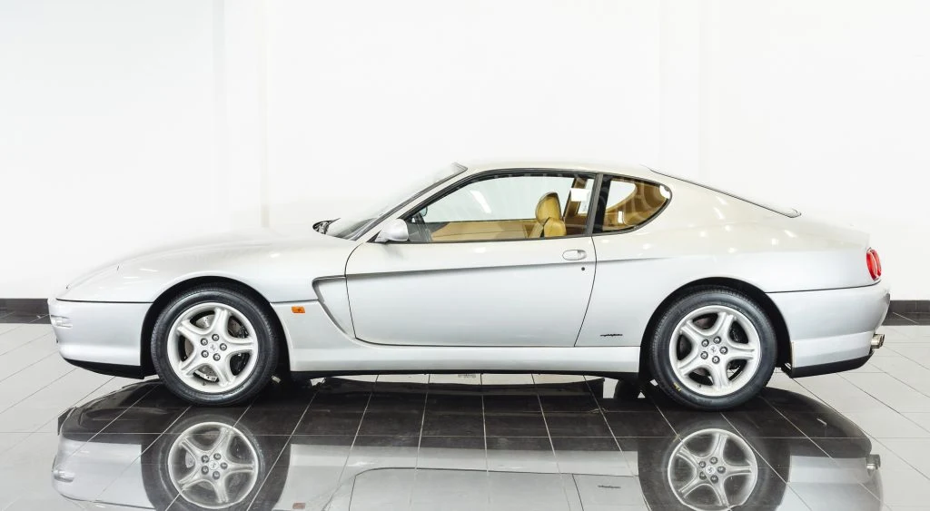 2004 Ferrari 456M GTA, 3/10